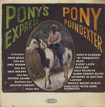 PONY'S EXPRESS,Pony Poindexter