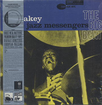 THE BIG BEAT,Art Blakey ,  The Jazz Messengers