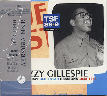 THE GREAT BLUE STAR Sessions 1952-1953,Dizzy Gillespie