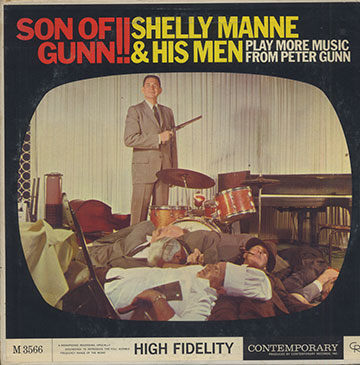SON OF GUNN !!,Shelly Manne