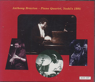 Piano Quartet, Yoshi's 1994,Anthony Braxton