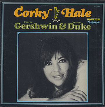 CORKY HALE Plays Gershwin & Duke,Corky Hale