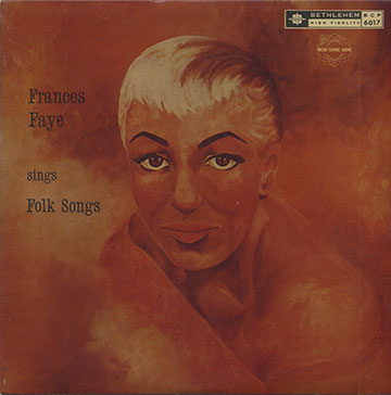 FRANCE FAYE SINGS FOLK SONGS,Frances Faye