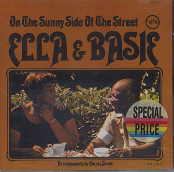 ON THE SUNNY SIDE OF THE STREET,Count Basie , Ella Fitzgerald