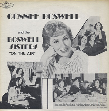 On The Air,Connie Boswell ,  The Boswell Sisters
