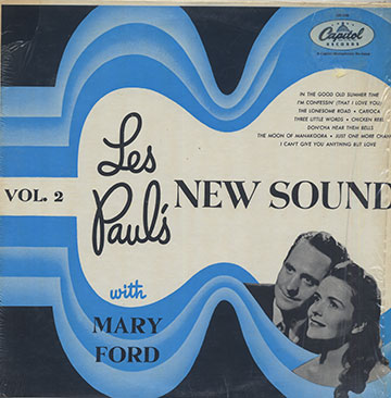 THE NEW SOUND Vol.2,Mary Ford , Les Paul