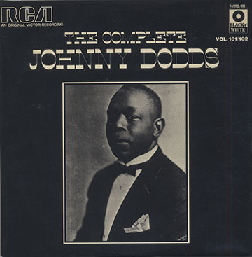 THE COMPLETE Vol.101/102,Johnny Dodds