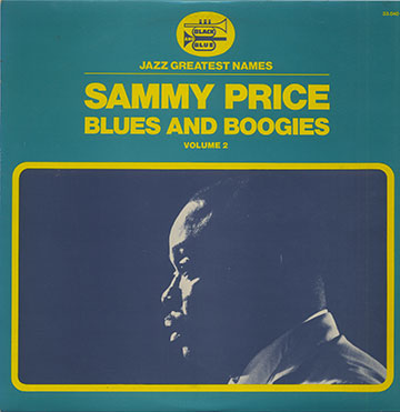 Blues and boogies,Sammy Price