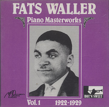 Piano Masterworks Vol.1,Fats Waller