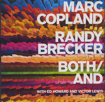 Both/and,Randy Brecker , Marc Copland