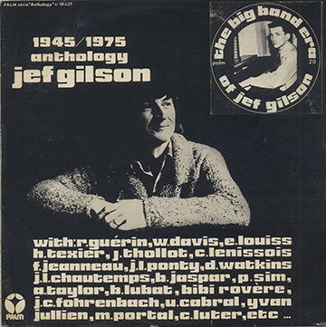 1945/1975 Anthology JEF GILSON palm 20,Jef Gilson