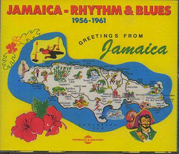 Jamaica-Rythm & Blues 1956-1961, Various Artists