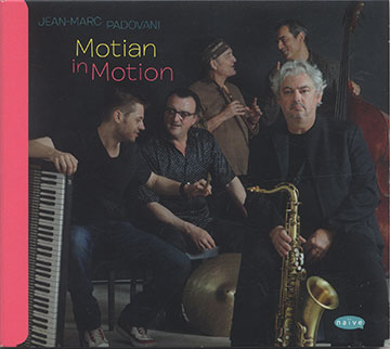 Motian in Motion,Jean-marc Padovani