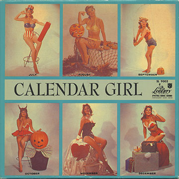 Calendar Girl,Julie London
