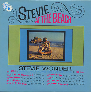 Stevie At The Beach,Stevie Wonder