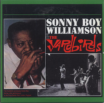 The Yardbirds+12,Sonny Boy Williamson