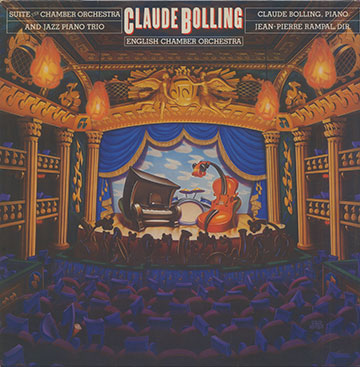 Suite For Chamber Orchestra And Jazz Piano Trio,Claude Bolling