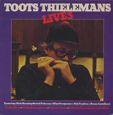 Live 3,Toots Thielemans