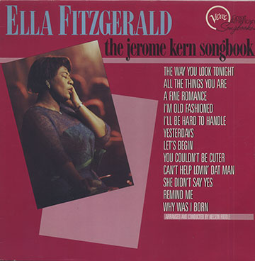 The Jerome Kern Songbook,Ella Fitzgerald