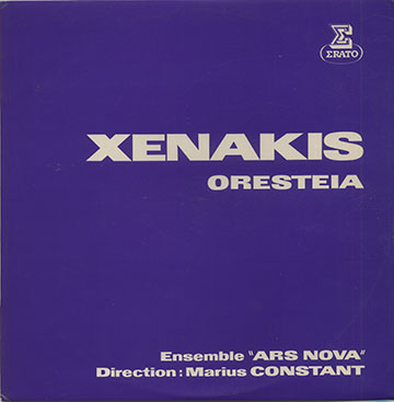 Oresteia,Iannis Xenakis