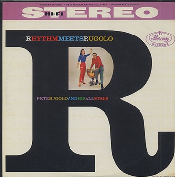 Rhythm Meets Rugolo,Pete Rugolo