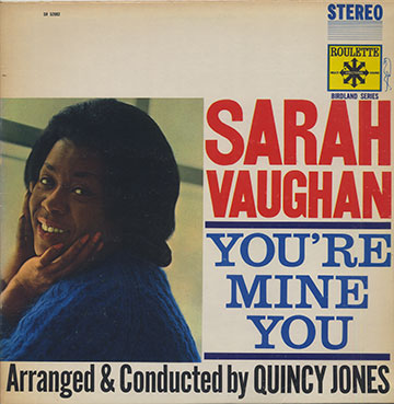 You're Mine You,Sarah Vaughan