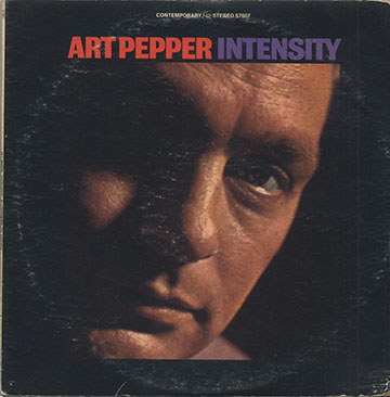 Intensity,Art Pepper