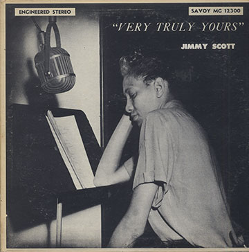 Very Truly Yours,Little Jimmy Scott