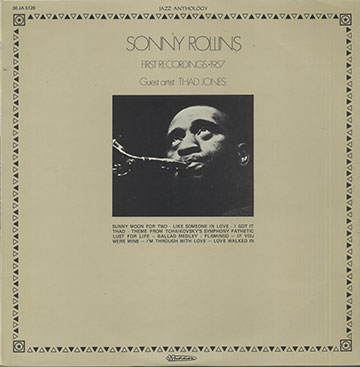 First Recordings 1957,Sonny Rollins