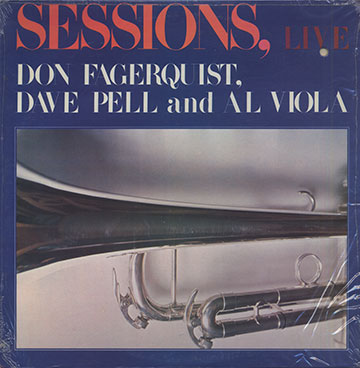 Sessions Live,Don Fagerquist , Dave Pell , Al Viola