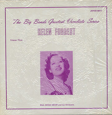 The Big Bands Greatest Vocalists Series Volume 3,Helen Forrest