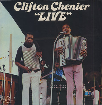 Recorded Live at a French-Creole Dance,Clifton Chenier