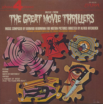 The Great Movie Thrillers,Bernard Herrmann