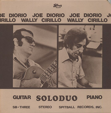 SoloDuo,Wally Cirillo , Joe Diorio