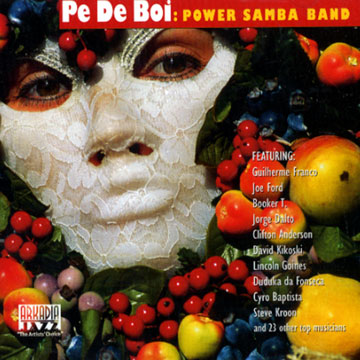 pe de boi, Power Samba Band