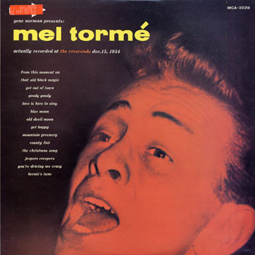 Gene Norman presents,Mel Torme