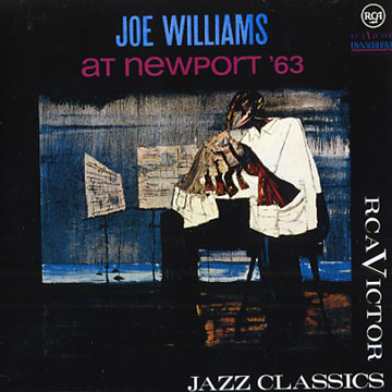 at Newport '63,Joe Williams