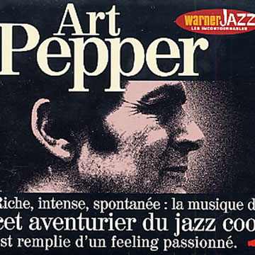 Art Pepper,Art Pepper
