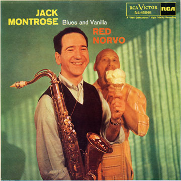 Blues and vanilla,Jack Montrose