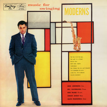 Music for swinging moderns,Dick Johnson