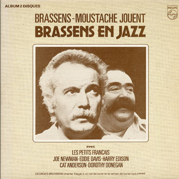 Brassens en jazz,Georges Brassens ,  Moustache