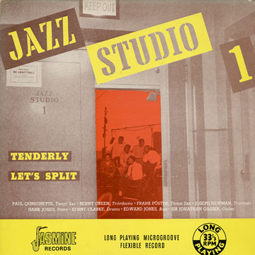 Jazz studio 1,Kenny Clarke , Frank Foster , Bennie Green , Ed Jones , Joe Newman , Paul Quinichette