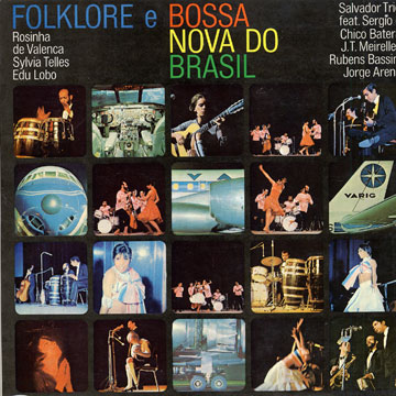 Folklore e bossa nova do Brasil,Jorge Arena , Edu Lobo