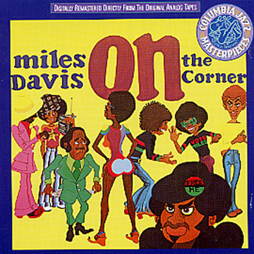 on the corner,Miles Davis