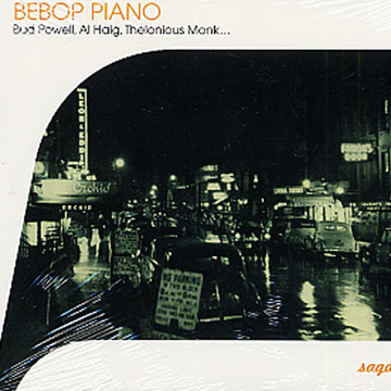 BeBop Piano,  Various Artists