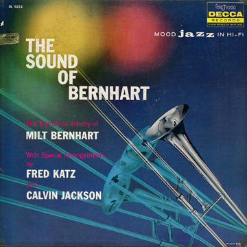 The sound of Bernhardt,Milt Bernhart
