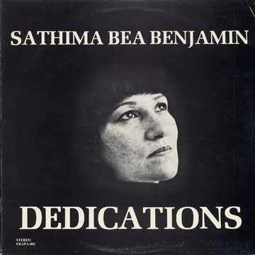 Dedications,Sathima Bea Benjamin