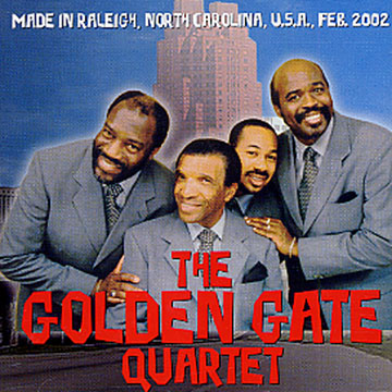 made in Raleigh, Golden Gate Quartet