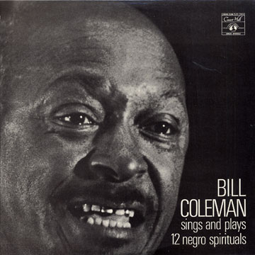 sings and plays 12 negro spirituals,Bill Coleman