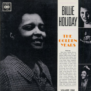 The golden years volume one,Billie Holiday